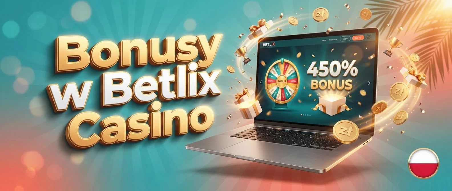 Bonusy w Betlix Casino